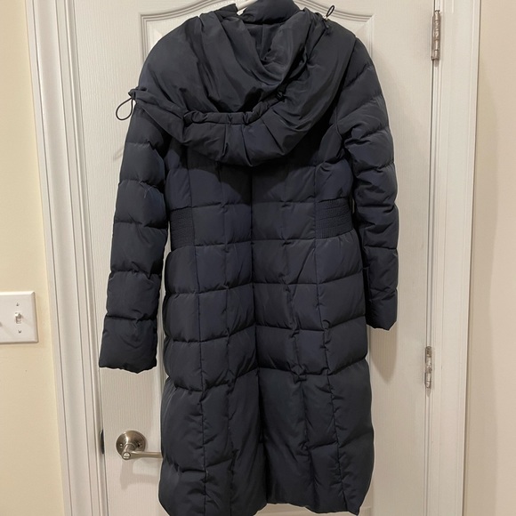 Cole Hann Signature Women's Box Quilt Down Puffer Coat Outwear Size M - Picture 2 of 6